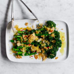 Chilli & Lemon Broccolini with Flaked Almonds