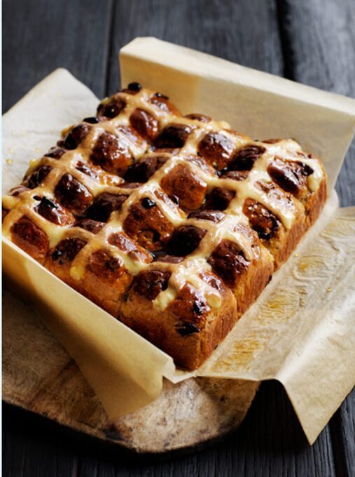 Hot Cross Buns