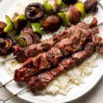 Middle Eastern Beef Shish Kebab Recipe