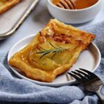 Upside Down Apple Tarts with Puff Pastry