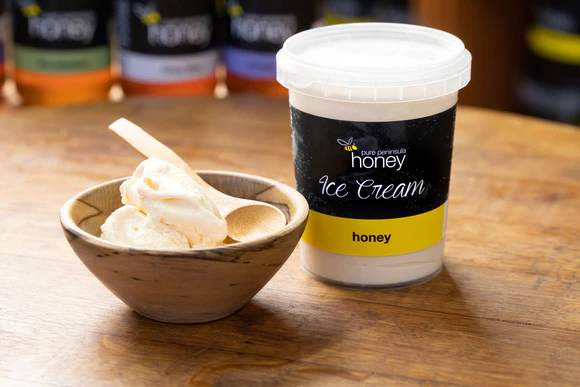 Pure Peninsula Honey Ice Cream