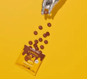 Funday Milk Chocolate Banana Bites