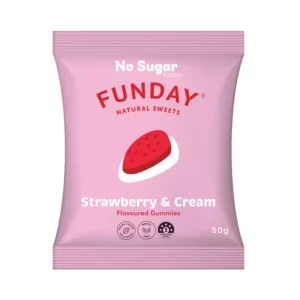 Funday Strawberry Cream