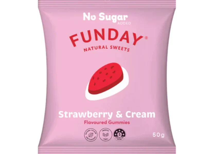 Funday Strawberry Cream