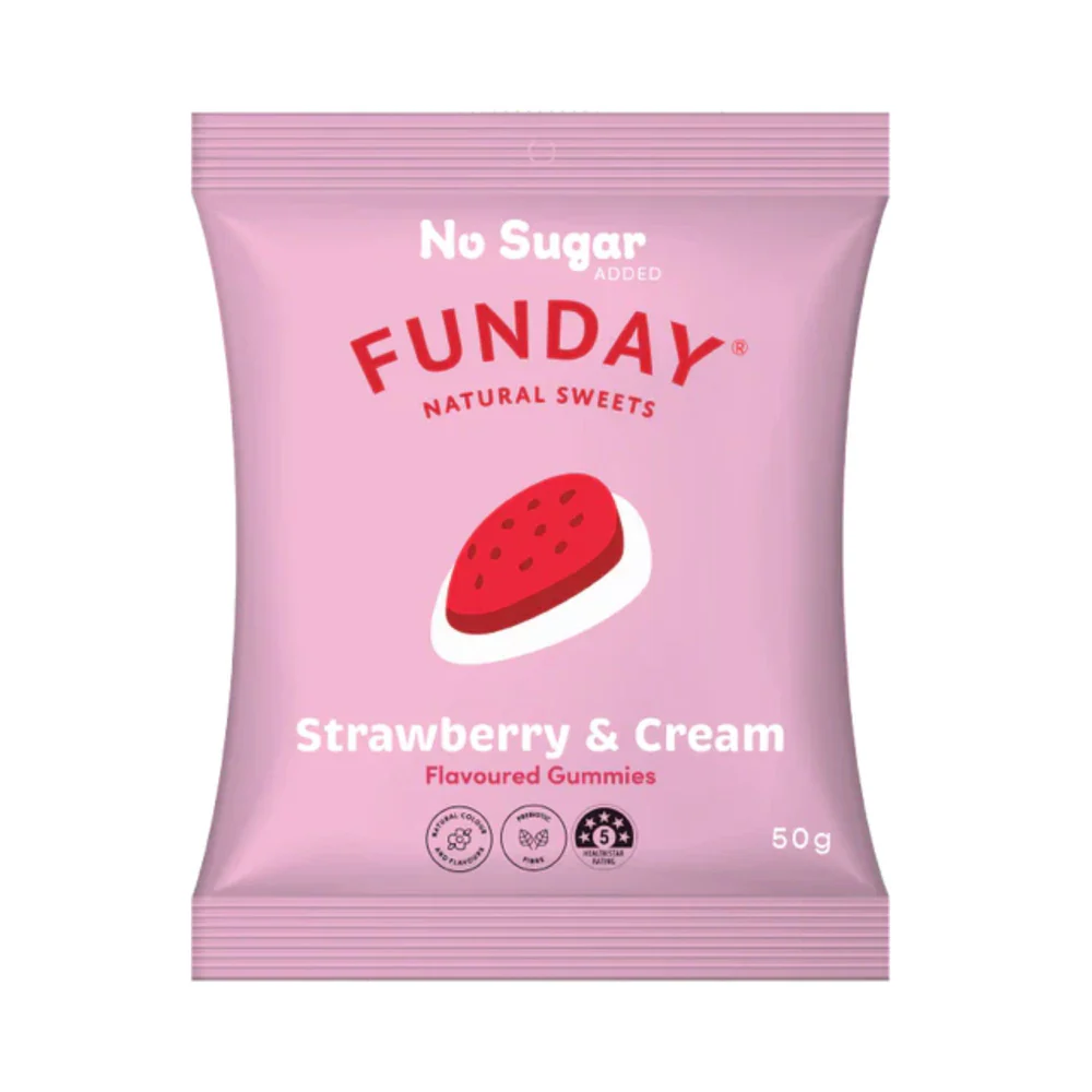 Funday Strawberry Cream