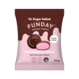 Funday Dark Chocolate Strawberry Bites