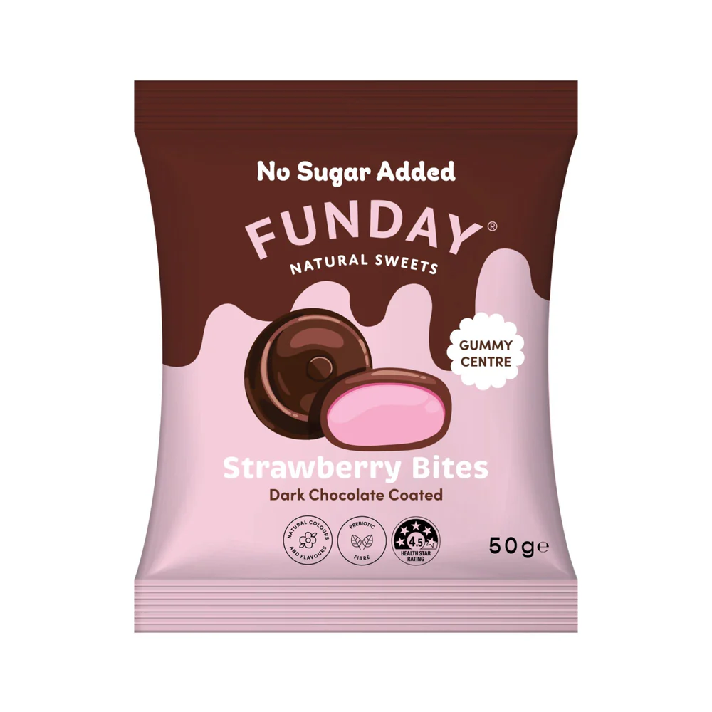 FundayDarkChocolateStrawberryBites50g 1000x1000