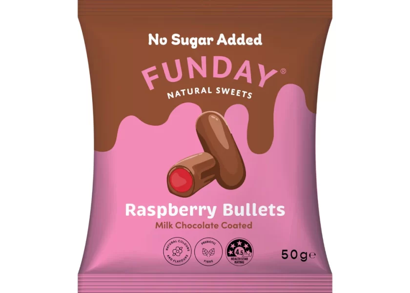 FundayMilkChocolateRaspberryBullets50g 1000x1000