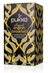0000216 Pukka Organic Tea English Breakfast 50g Kosher 650