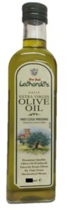 0004061 Leonardos Extra Virgin Olive Oil 750ml 800